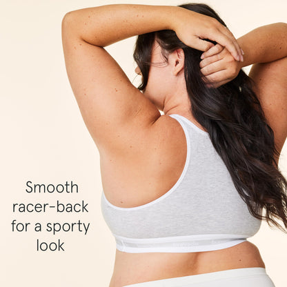 Bravado Designs Sustainable Pumping &amp; Nursing Bra | Original | Organic Cotton &amp; Tencel™ Modal Blend | Hands-Free | B-G Cup