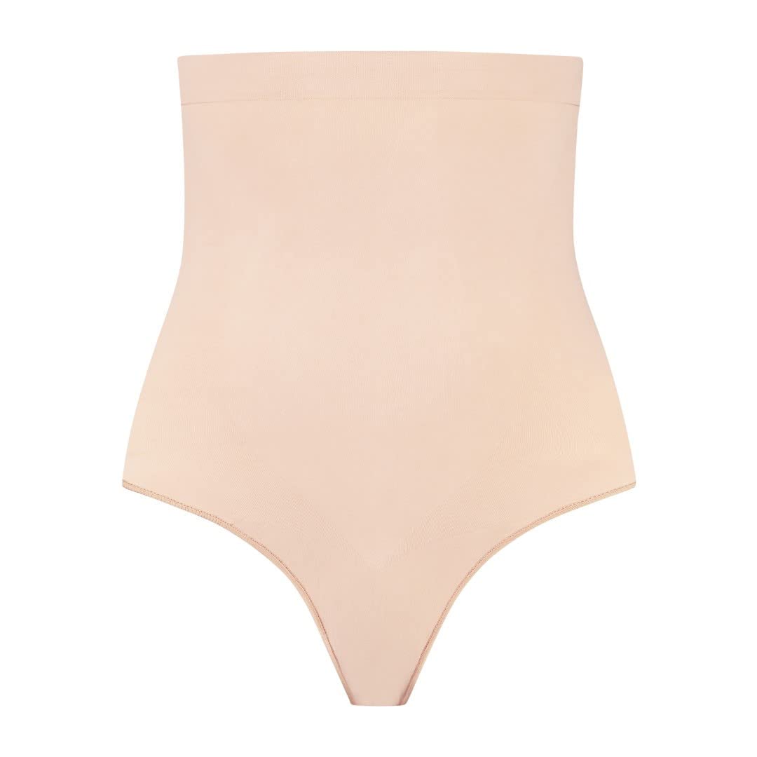 Bye Bra Soft Touch Seamless High Waist Thong