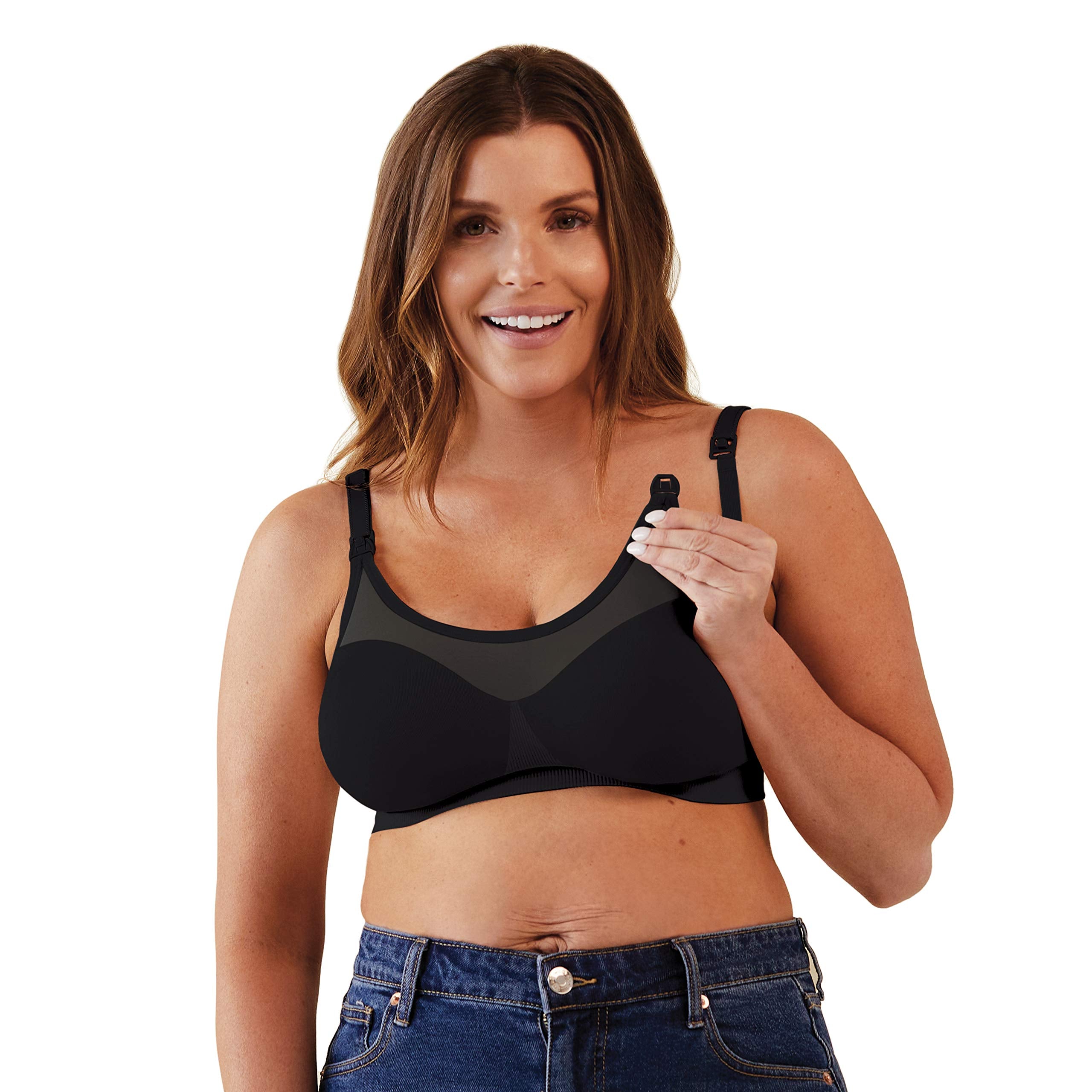 Bravado Designs Body Silk Seamless Sheer Nursing Bra