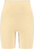 Bye Bra Short rembourré, sous-vêtement gainant, micro recyclé, levage des fesses, coussinets amovibles, sans VPL, S-XXL, beige/noir, beige, M