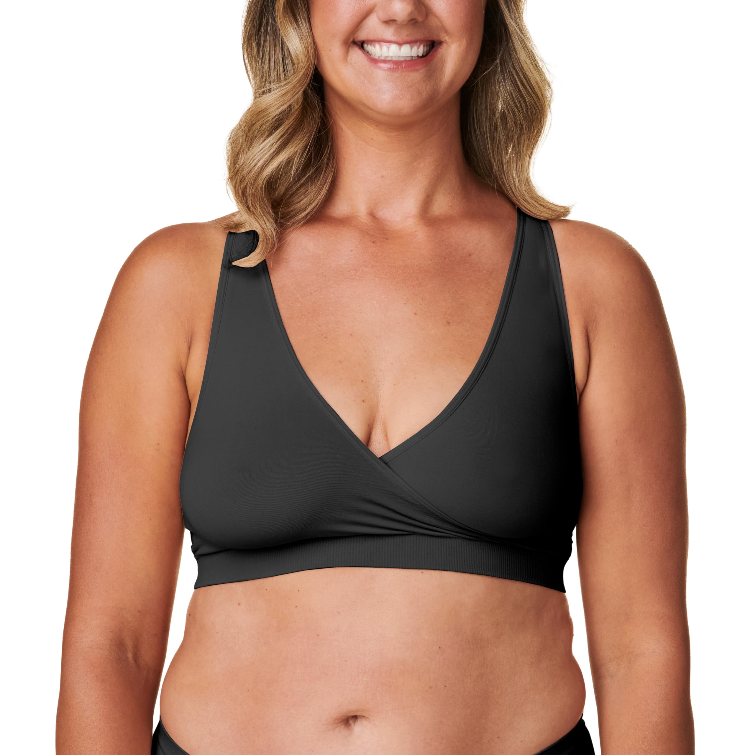 Bravado! Basics Women's Sleep Maternity Bra and Nursing Bra, Seamless