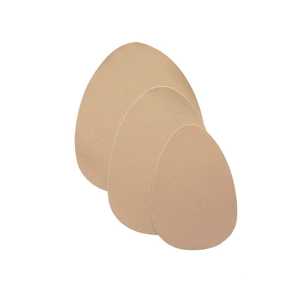 Bye Bra Breast Lift Tape Pads,Adhesive Bra, Lifting Boob Tape with Satin Nipple Covers, Sizes: A-C, D-F, F-H, Multiple Colours Available (Nude, A-C)