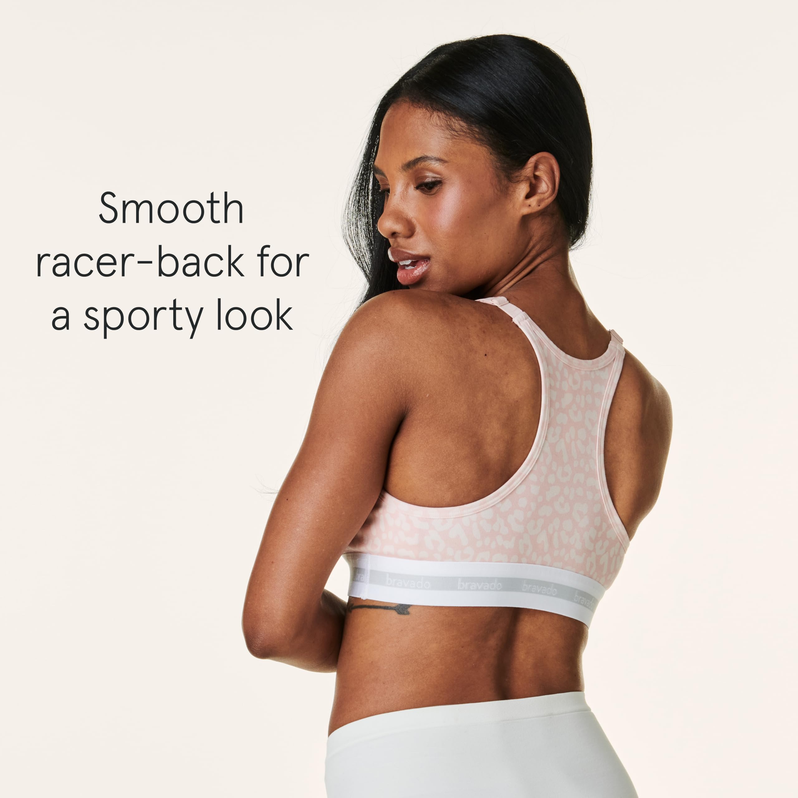 Bravado Designs Sustainable Maternity & Nursing Bra | Original | Organic Cotton & Tencel™ Modal Blend | Wireless | B-D Cup