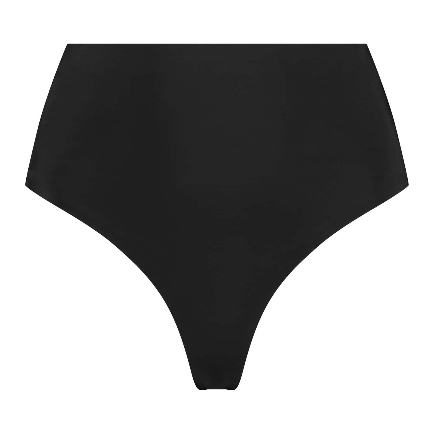 Bye Bra Invisible Mid Waist Thong, Light Control, Comfortable, Shapewear For Women, Soft Fabric, Lightweight Shapewear