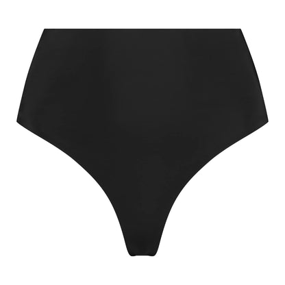 Bye Bra Invisible Mid Waist Thong, Light Control, Comfortable, Shapewear For Women, Soft Fabric, Lightweight Shapewear