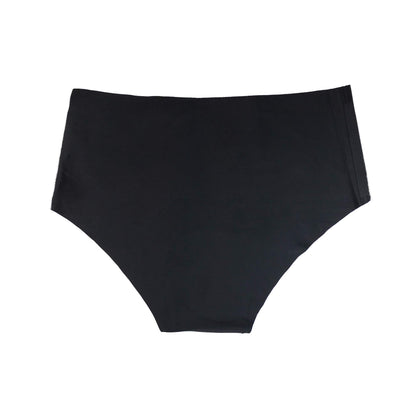 Bye Bra Invisible High Brief Panties, Seamless High Rise Underwear, Smooth and Comfortable Knickers with no-Stitching