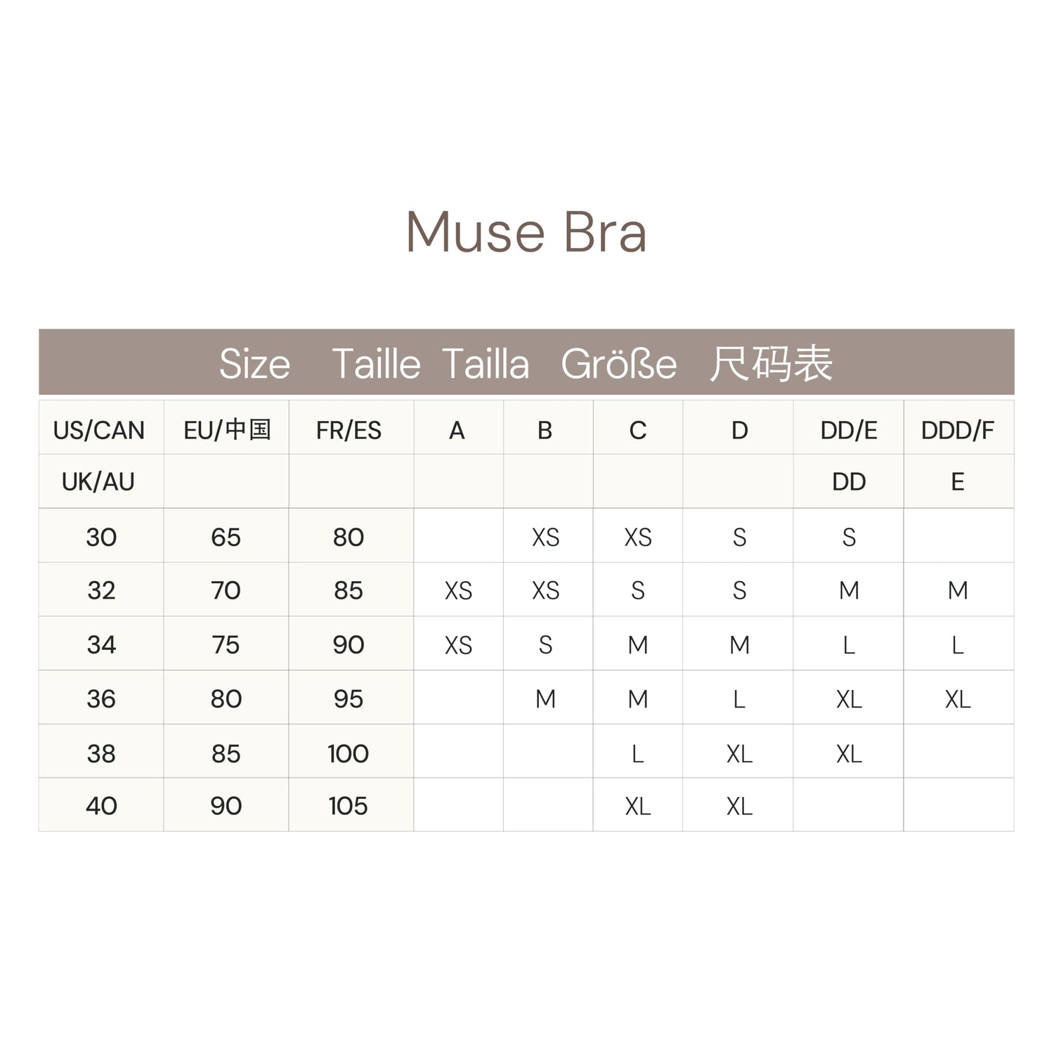 Bravado Designs Muse Seamless and Wireless Padded Everyday Bra | Deep V-Neckline | A to F Cups