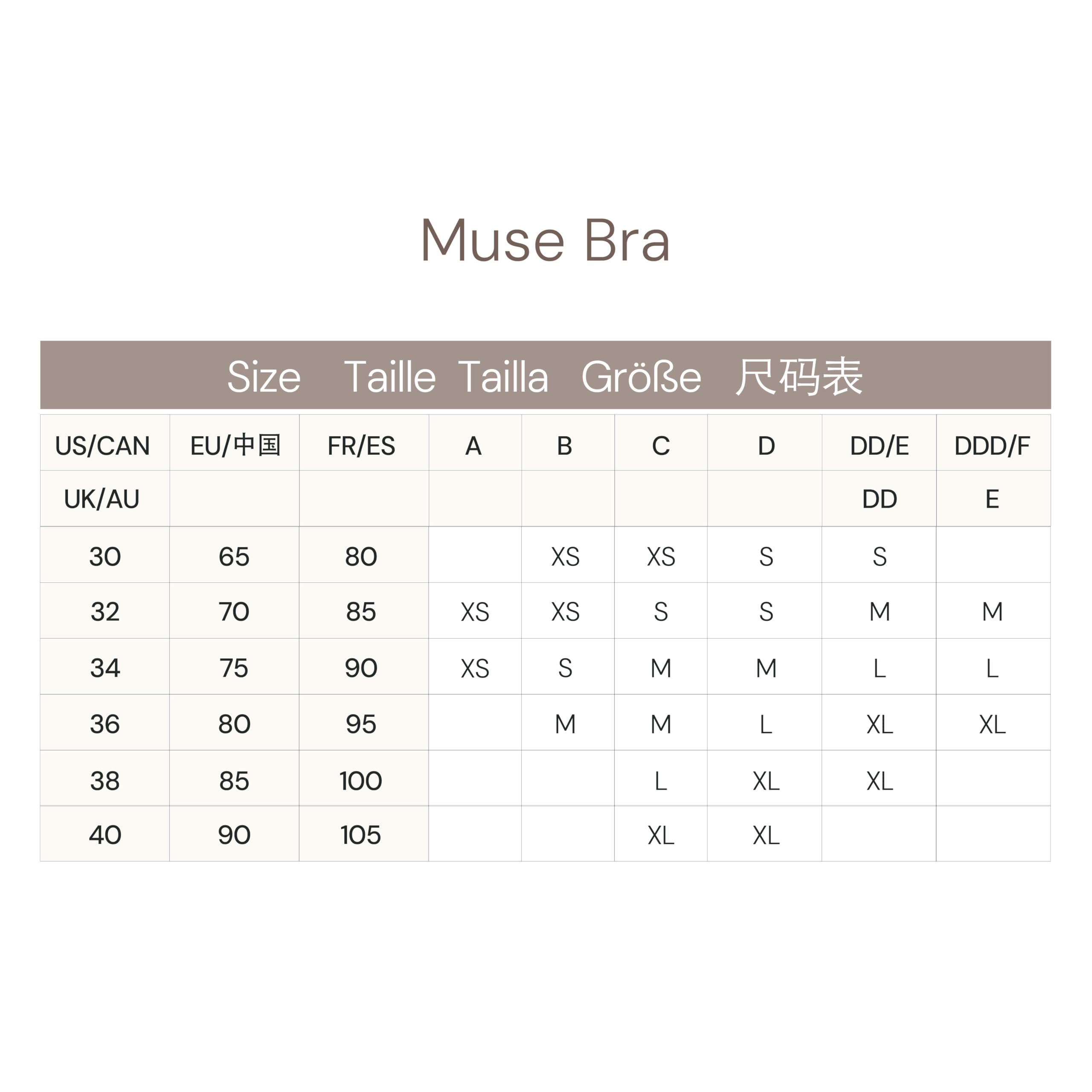 Bravado Designs Muse Seamless and Wireless Padded Everyday Bra | Deep V-Neckline | A to F Cups