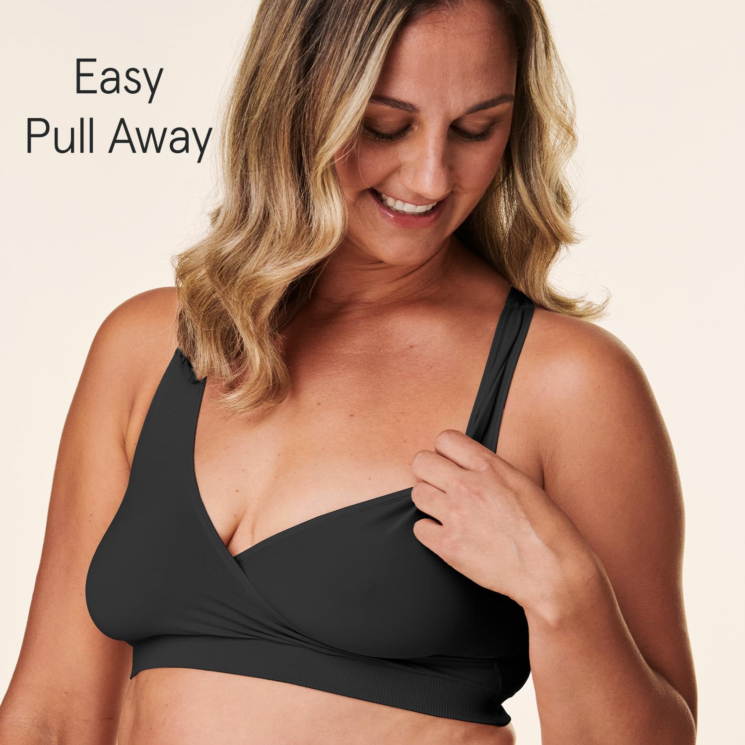 Bravado! Basics Women's Sleep Maternity Bra and Nursing Bra, Seamless