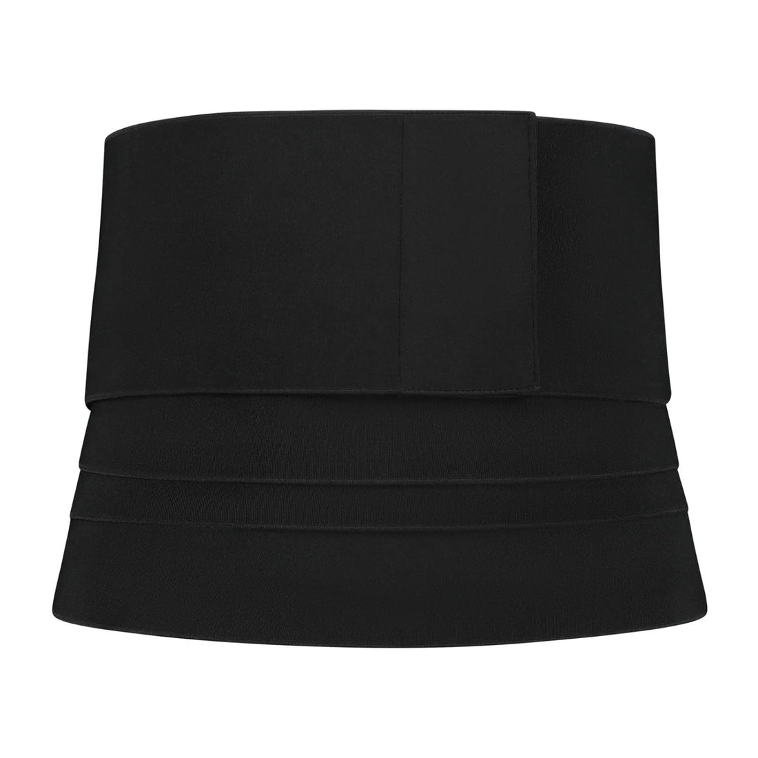 Bye Bra Perfect Shape Waist Wrap Black One Size