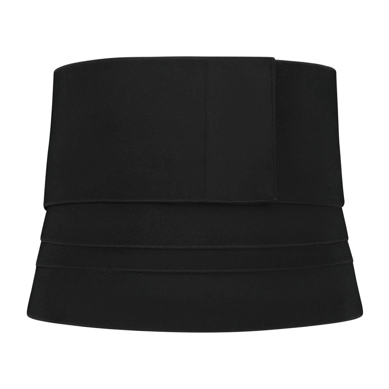 Bye Bra Perfect Shape Waist Wrap Black One Size