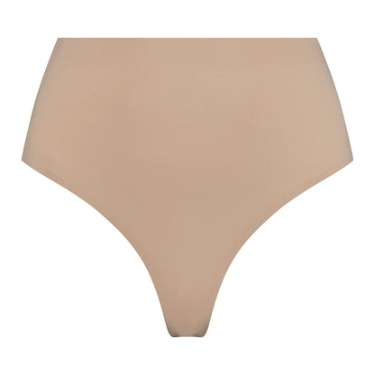 Bye Bra Invisible Mid Waist Thong, Light Control, Comfortable, Shapewear For Women, Soft Fabric, Lightweight Shapewear