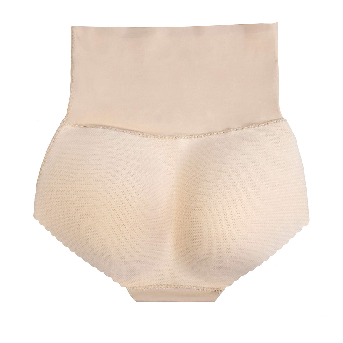 Bye Bra Padded Panties - High Waist Shapewear, Breathable Butt Enhancer Round and Fuller Shape with Tummy Control