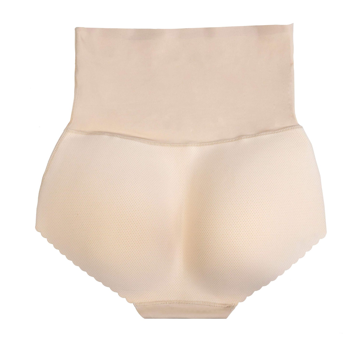 Bye Bra Padded Panties - High Waist Shapewear, Breathable Butt Enhancer Round and Fuller Shape with Tummy Control