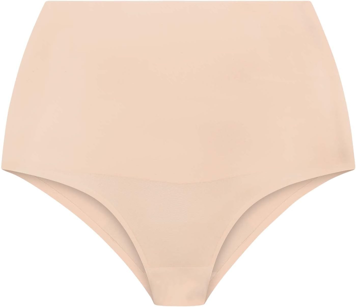 Bye Bra Culotte gainante gainante Micro, contrôle du ventre, S-XXL, beige/noir, beige, XL