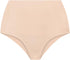 Bye Bra Culotte gainante gainante Micro, contrôle du ventre, S-XXL, beige/noir, beige, L
