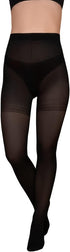 Bye Bra Control Slim 70 Denier Shapewear Tights Hosiery Hip Shaper Tummy Control Shiny Semi-Sheer Tights
