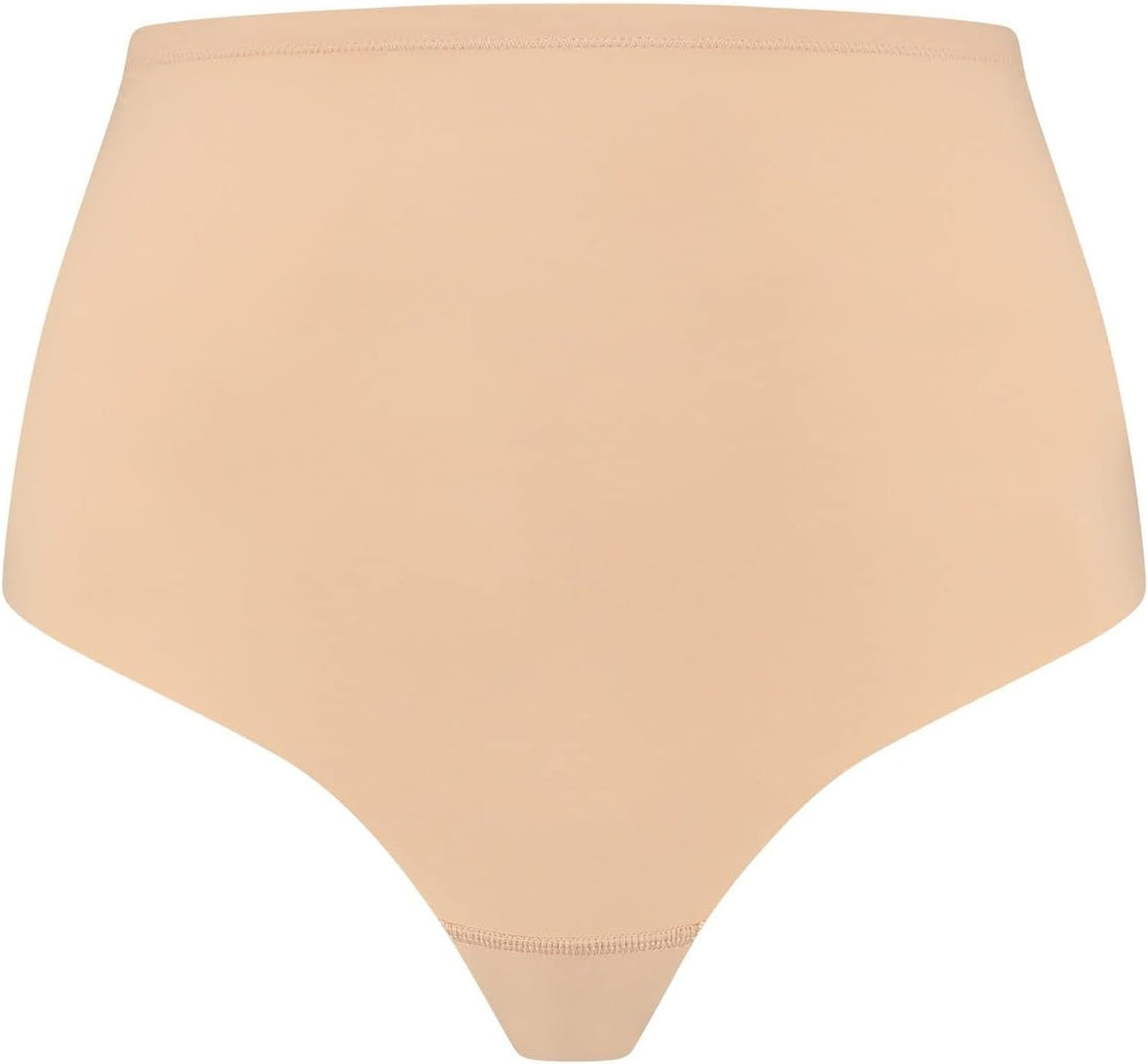 Bye Bra Mid Waist Sculpting Thong Laser Cut Edges Silicone Straps Shapewear Women Shapewear Mid Waist Sculpting Collection