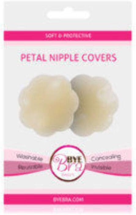 Bye Bra Petal Nipple Covers Nude One Size E29200