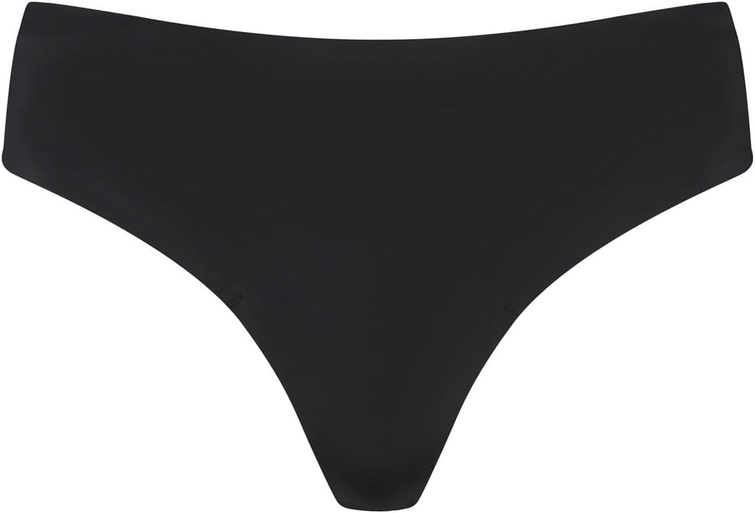 Bye Bra Period Thong Panty, Low Flow, Standard Absorbency, 3 Layers Extra Protection, Waterproof Underwear, Women&