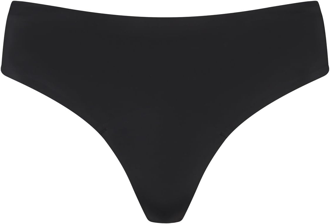 Bye Bra Period Thong Panty, Low Flow, Standard Absorbency, 3 Layers Extra Protection, Waterproof Underwear, Women&