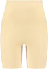 Bye Bra Short rembourré, sous-vêtement gainant, micro recyclé, levage des fesses, coussinets amovibles, sans VPL, S-XXL, beige/noir, beige, XL