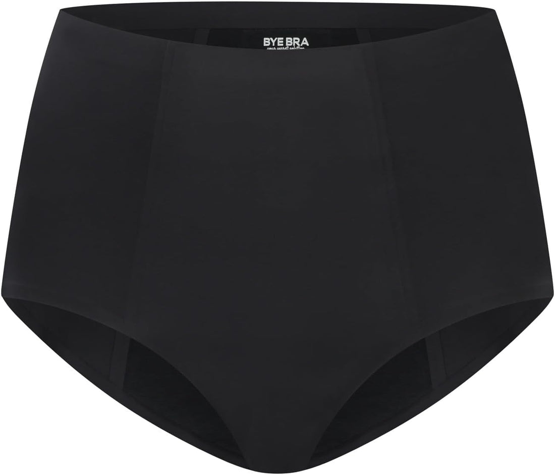 Bye Bra Menstrual Panties, High Flow, Strong Absorbency, 5 Layers Extra Protection, Waterproof Underwear, Women&