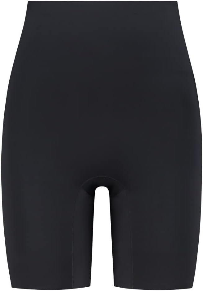 Bye Bra Short rembourré, sous-vêtement gainant, micro recyclé, levage des fesses, coussinets amovibles, sans VPL, S-XXL, beige/noir, Noir , M