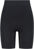 Bye Bra Short rembourré, sous-vêtement gainant, micro recyclé, levage des fesses, coussinets amovibles, sans VPL, S-XXL, beige/noir, Noir , XXL