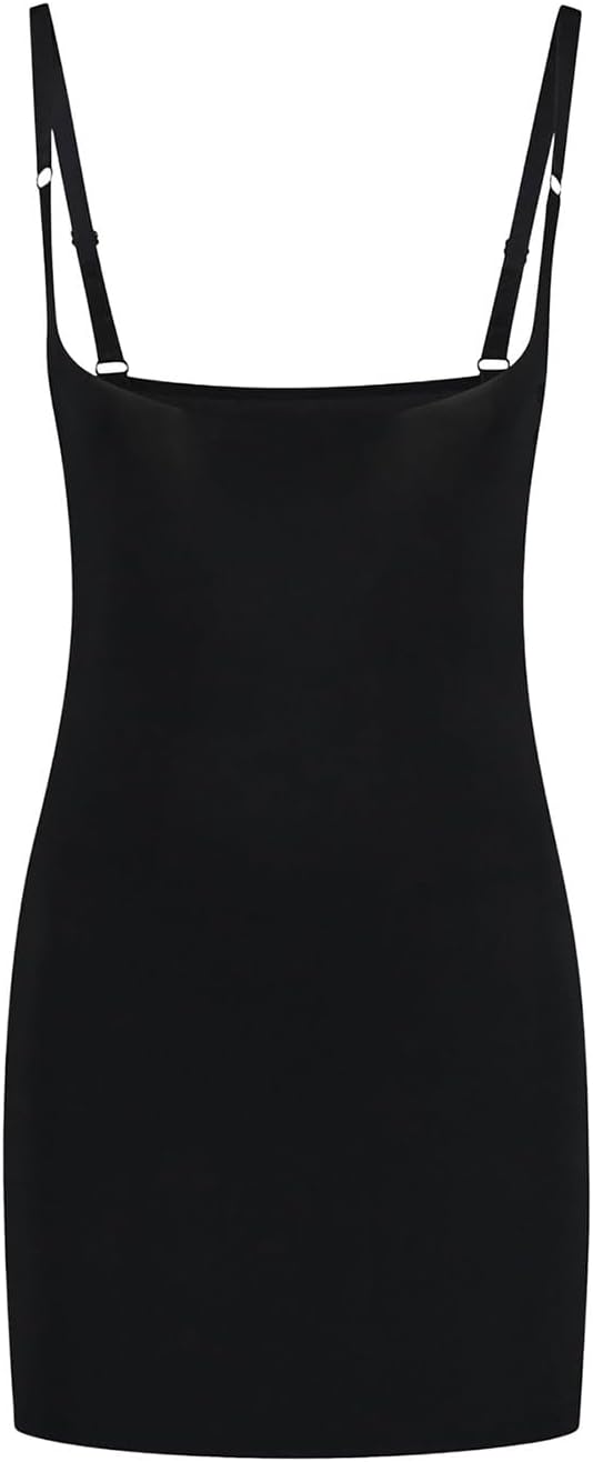 Bye Bra Sculpting Dress, Open Bust Dress, Full Body Control, Natural Lifting Effect, Shapewear for Women, 2 Colours