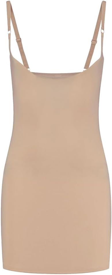 Bye Bra Sculpting Dress, Open Bust Dress, Full Body Control, Natural Lifting Effect, Shapewear for Women, 2 Colours