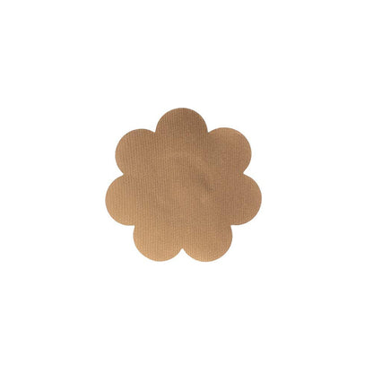 Bye Bra Breast Lift Tape Pads,Adhesive Bra, Lifting Boob Tape with Satin Nipple Covers, Sizes: A-C, D-F, F-H, Multiple Colours Available (Cappuccino, A-C)