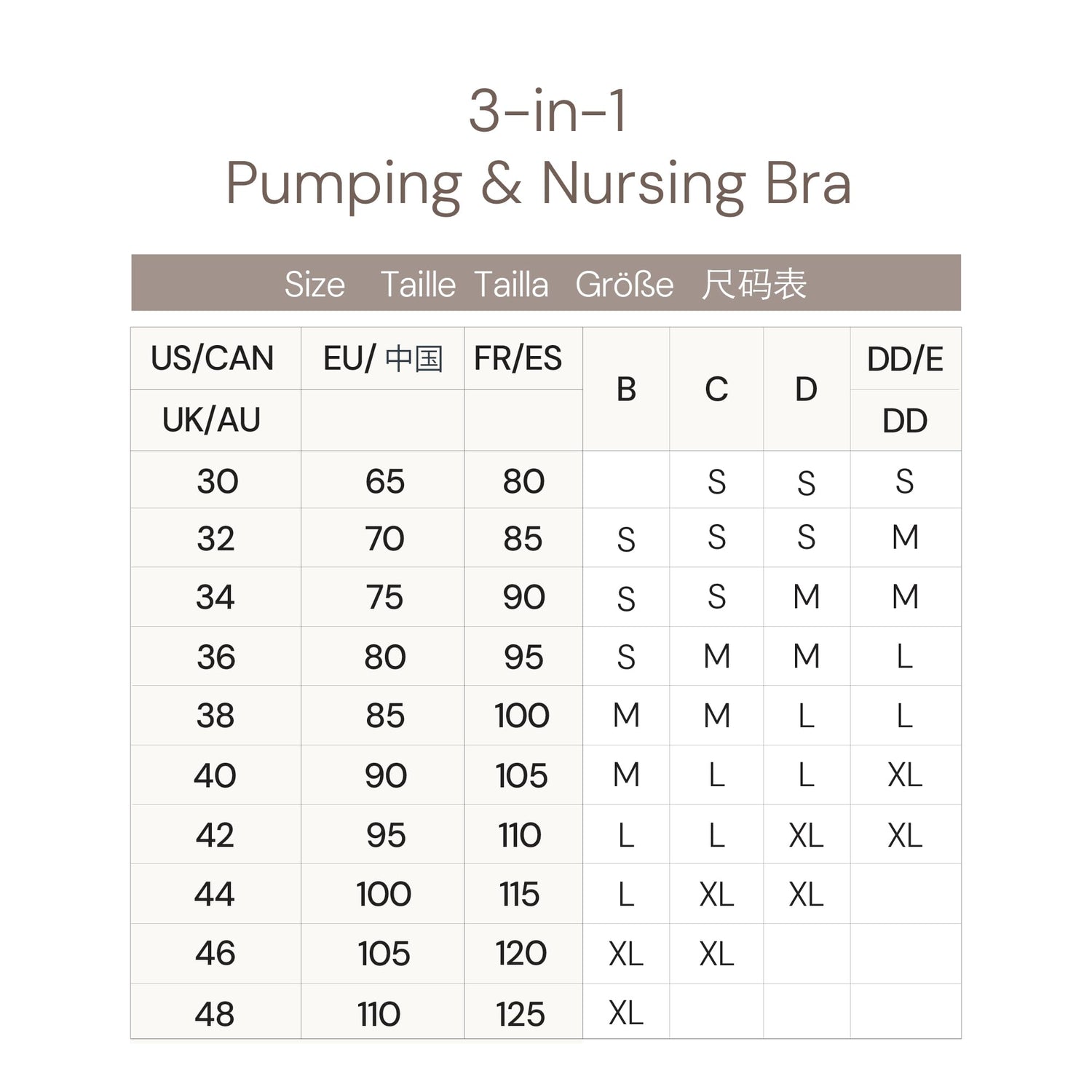 Bravado Designs 3-in-1 Nursing and Pumping Bra Hands Free for Maternity and Breastfeeding, Wearable Breast Pump Bra