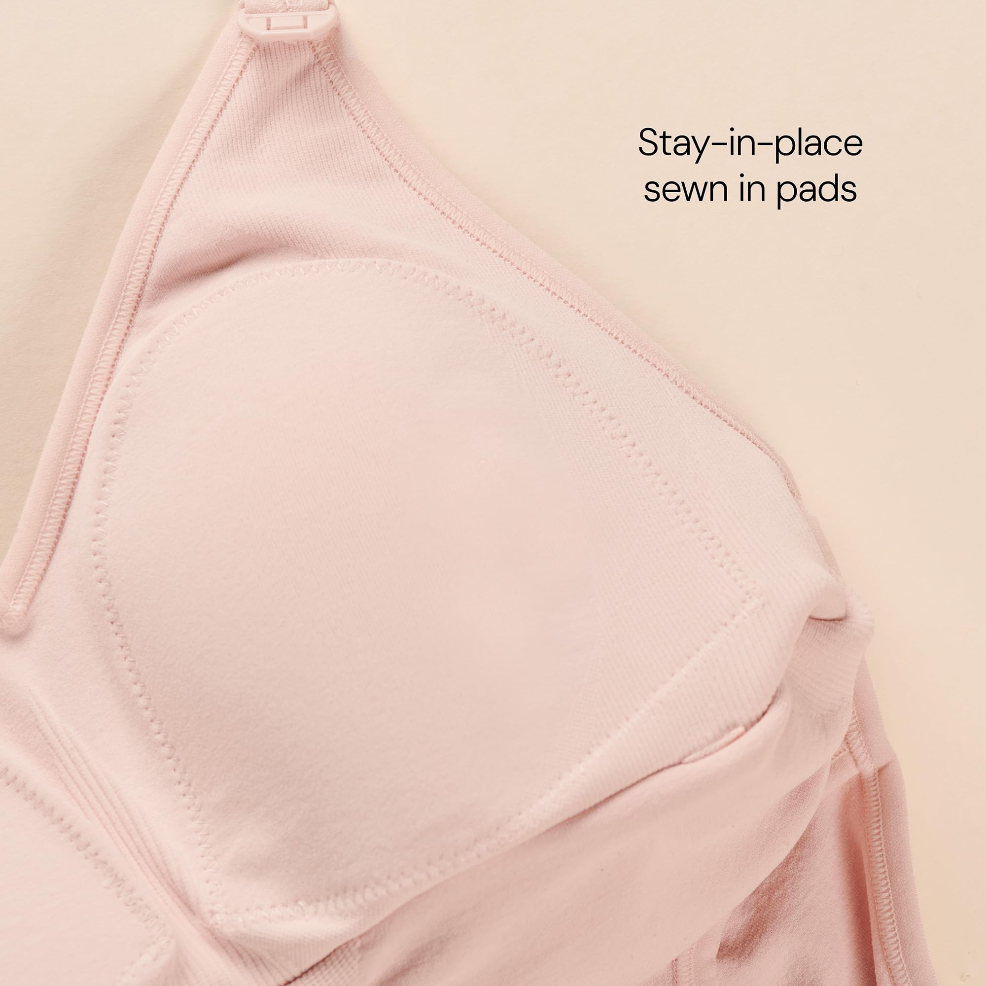 Bravado Designs 3-in-1 Nursing and Pumping Bra Hands Free for Maternity and Breastfeeding, Wearable Breast Pump Bra