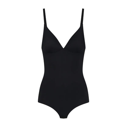 Bye Bra Sculpting Bodysuit, Wireless Bodysuit, Wire-Free Cups, Laser-Cut Edge, High Control Bodysuit, Shapewear for Women, 2 Colors, S-XXL