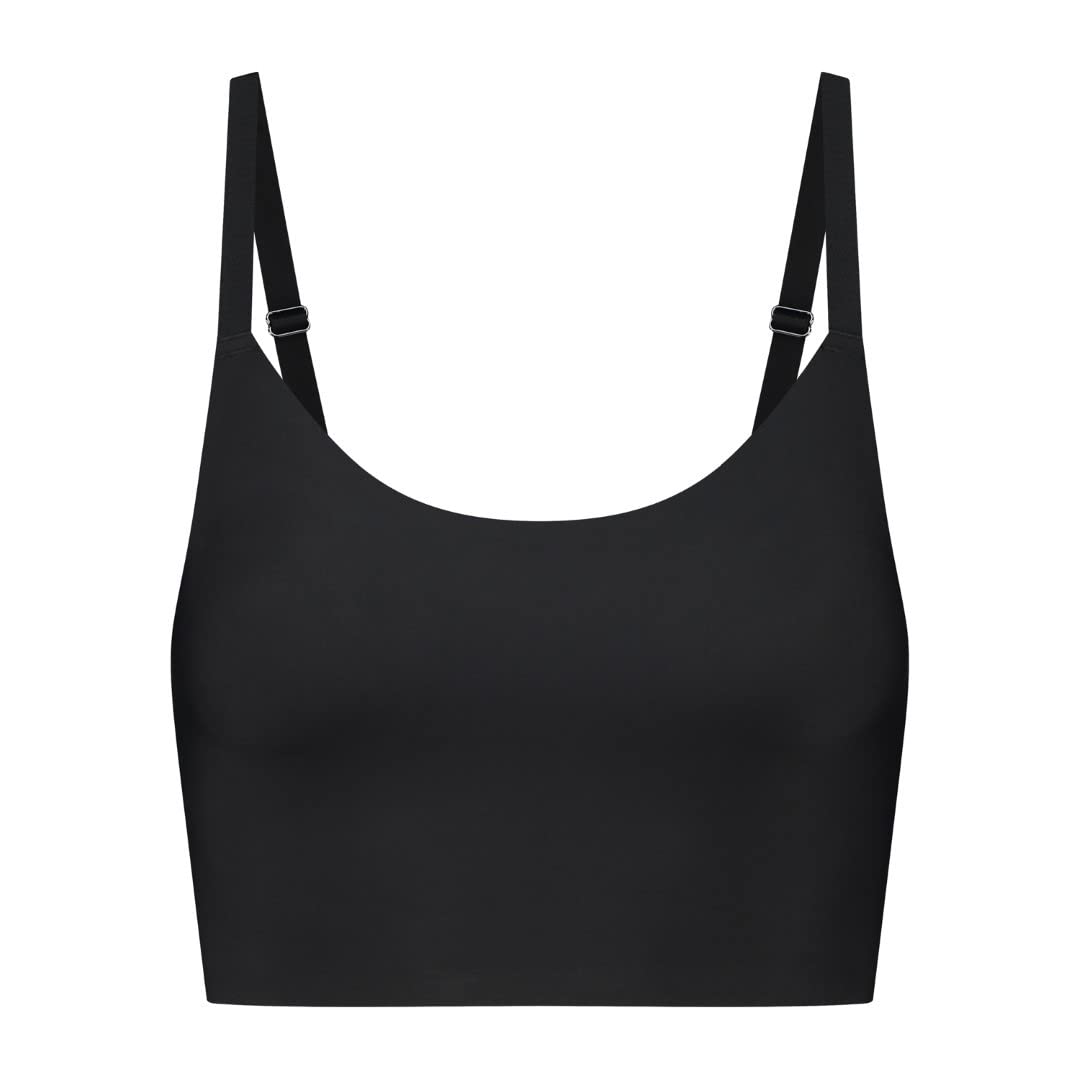 Bye Bra Sculpting Crop Top Black L