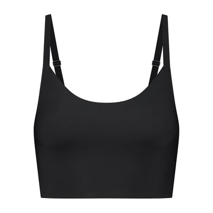 Bye Bra Sculpting Crop Top Black L