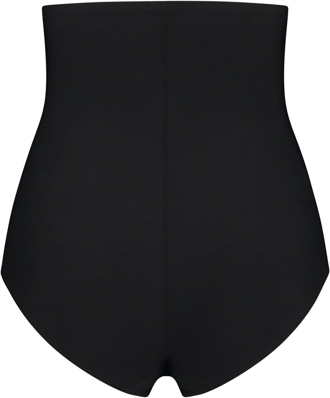 Bye Bra Seamless Padded Panties, High Waist, Tummy Control, Body Shaping, Slimmer Thigh, Black, S M L