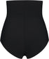 Bye Bra Seamless Padded Panties, High Waist, Tummy Control, Body Shaping, Slimmer Thigh, Black, S M L
