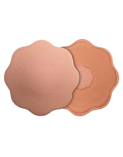 Bye Bra Nipple Covers-E29173 Nipple Covers Nude One Size