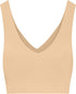Bye Bra V Neck Bra Top, Invisible Bra Top, Good Support, Seamless, Comfortable, Bra Top, 3 Colors