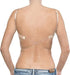 Bye Bra Transparent Low Back Band, Decreases Your Bra by 10cm, Comfortable, Works Best with Bras with 1 or 2 Hooks, Transparent, One Size
