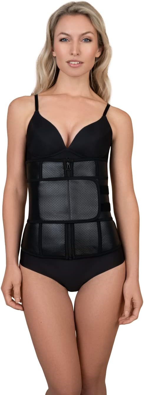 Bye Bra High Waist Clamp, Waist Cincher, Waist Corset, Shapewear Shapewear, Back Support, Comfortable, Zipper &amp; Velcro Closure