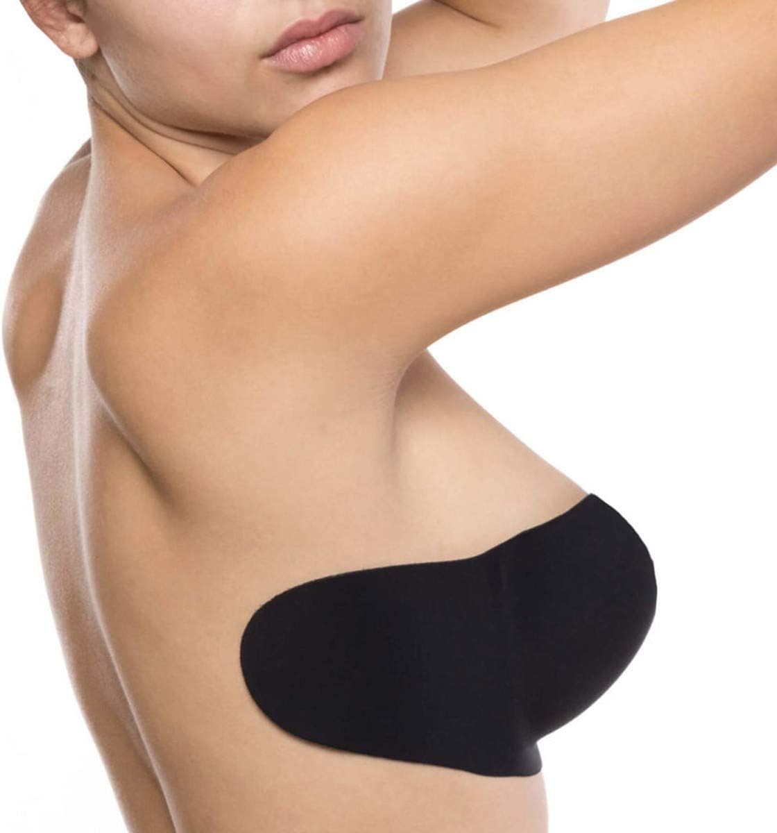 Bye Bra Gala Adhesive Push Up Adhesive Bra Sticky Bra Strapless Backless Bra Adhesive Bra A-E Cup Brown Beige
