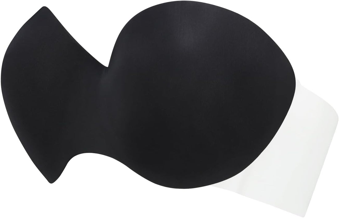 Bye Bra Glamorous Bra, Adhesive Bra, Seamless Backless Bra, Molded Cup and Underwire, Up to H Cup