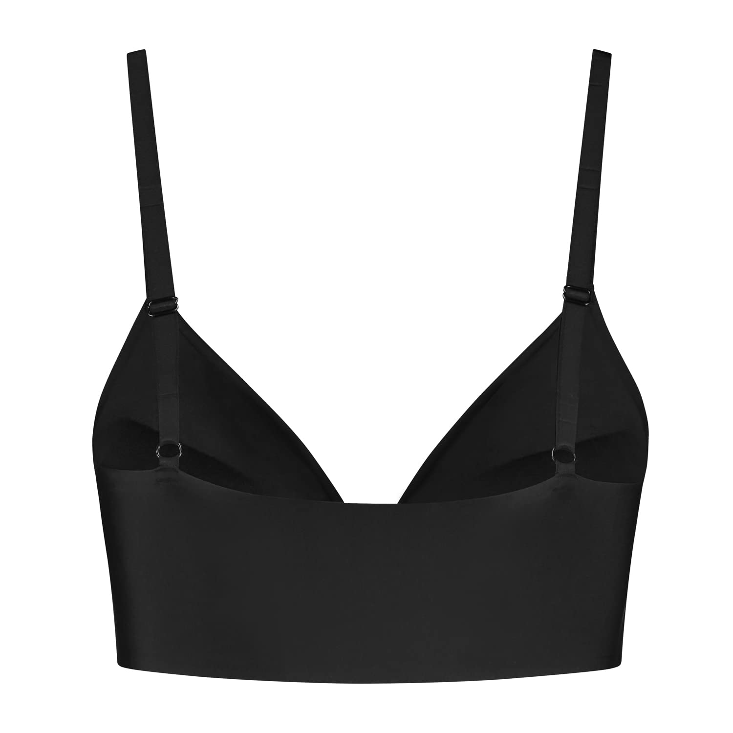 Bye Bra Bra Top Push Up, Push-Up Bra, Wire Free Bra, Deep Plunge Front, Adjustable Shoulder Strap, Sculpting Shapewear