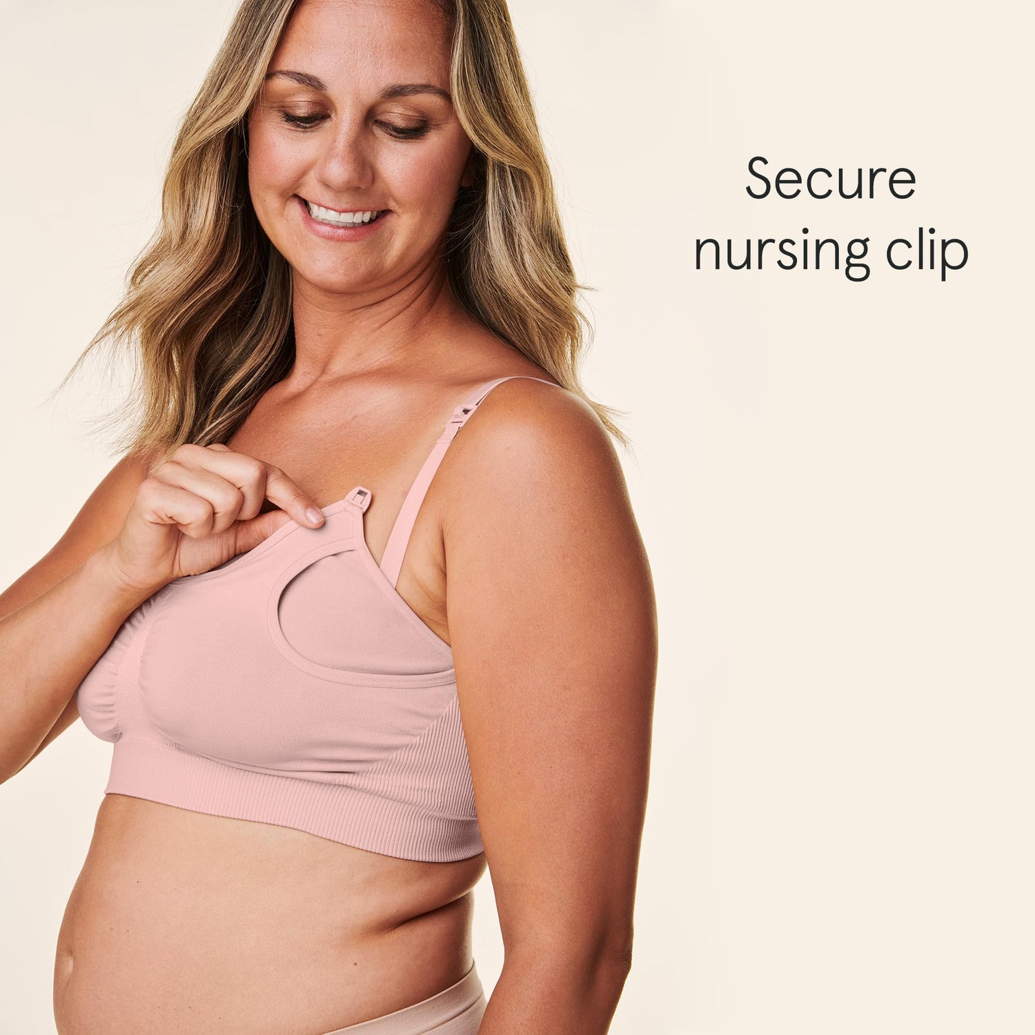Bravado Designs Hands Free Pumping Bra &amp; Nursing Bra 2-in-1 Seamless for Maternity &amp; Breastfeeding