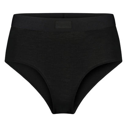 Bye Bra Natural Rib Hiphugger Black XL