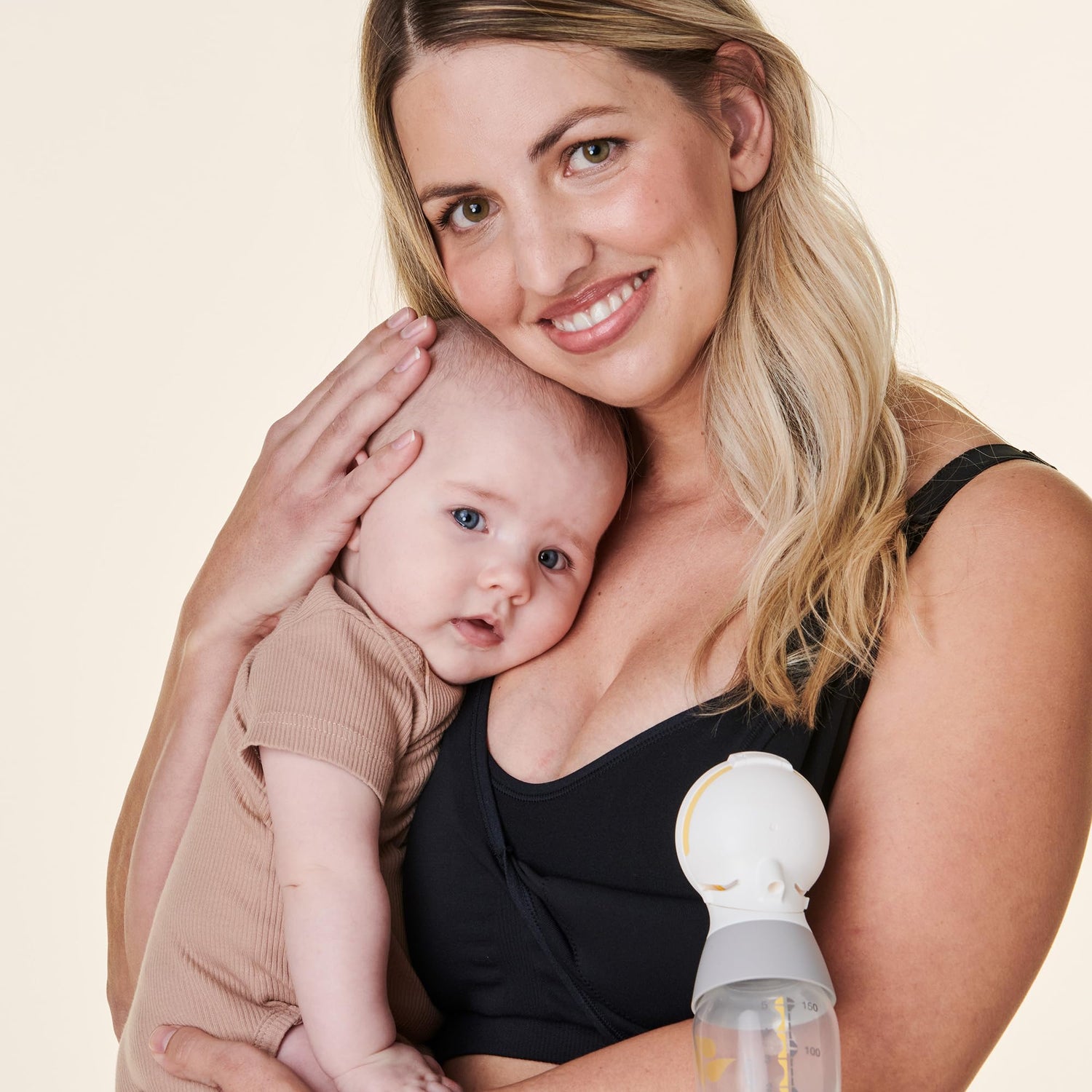 Bravado Designs 3-in-1 Nursing and Pumping Bra Hands Free for Maternity and Breastfeeding, Wearable Breast Pump Bra