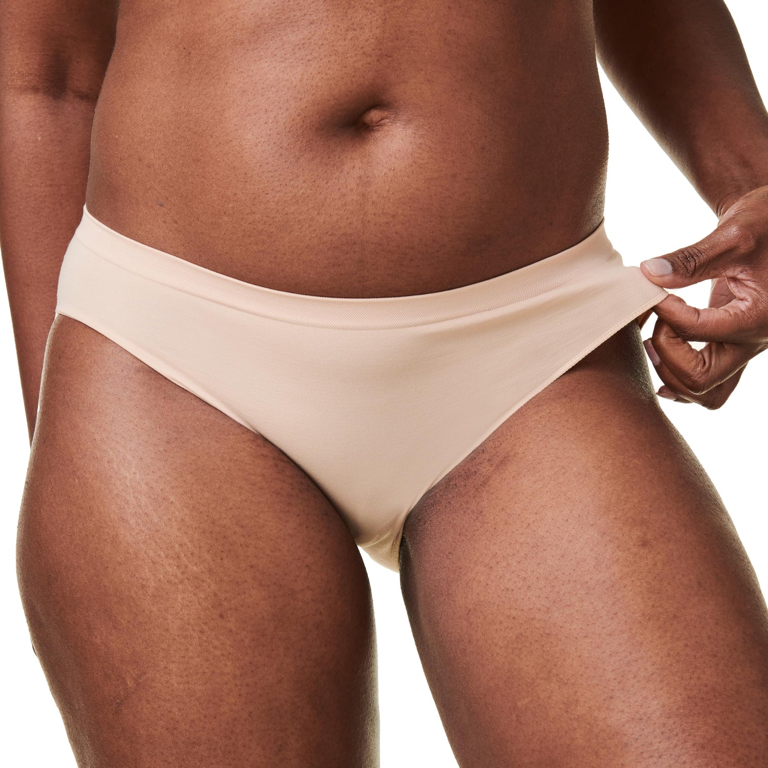 Bravado Designs Sustainable Panty | Mid-Rise | Seamless | Recycled Nylon, Organic Cotton &amp; Modal Blend | XS-XXL